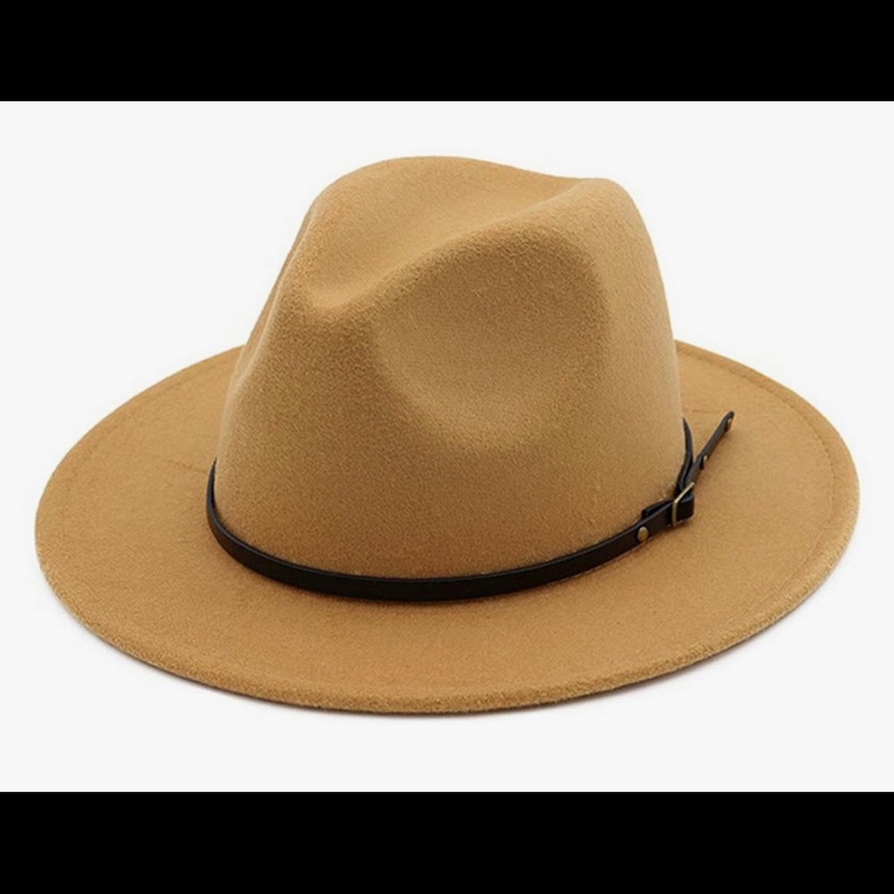 Belt buckle Fedora Hat